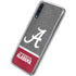 University of Alabama Logo Galaxy A50 Clear Case